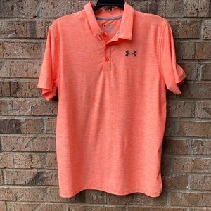Like New Under Armour Polo style shirt